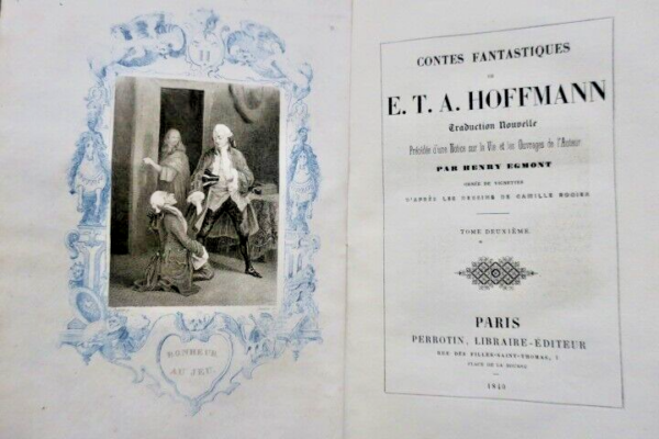 Hoffmann Contes fantastiques 1840 – Image 8