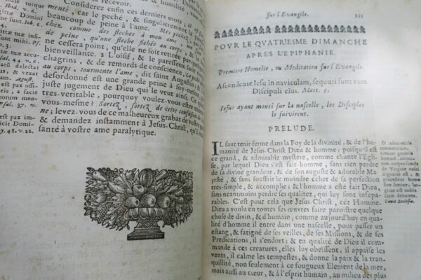 Homelies, prosnes ou méditations sur les Evangiles 1668 – Image 7