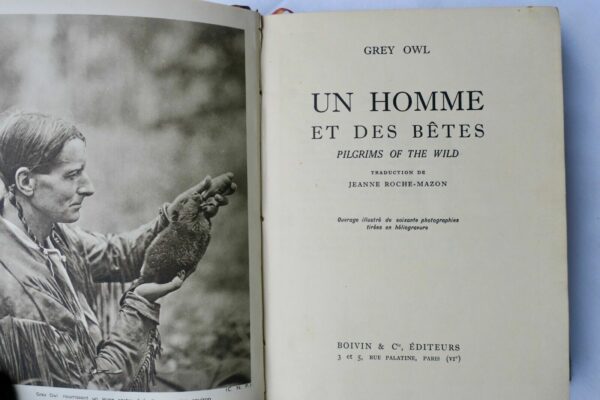 Homme et des Bêtes, [Pilgrims of the wild] 1937