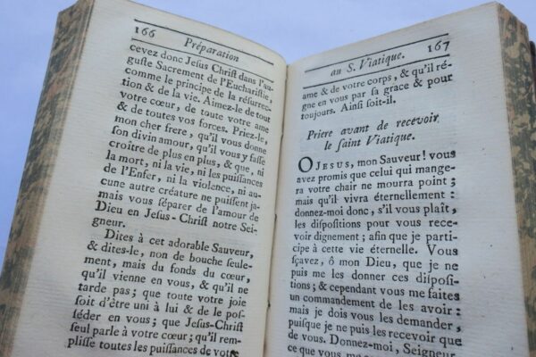 INSTRUCTIONS CHRETIENNES SERVIR D'EXHORTATION ET DE PREPARATION A LA MORT 1748 – Image 9