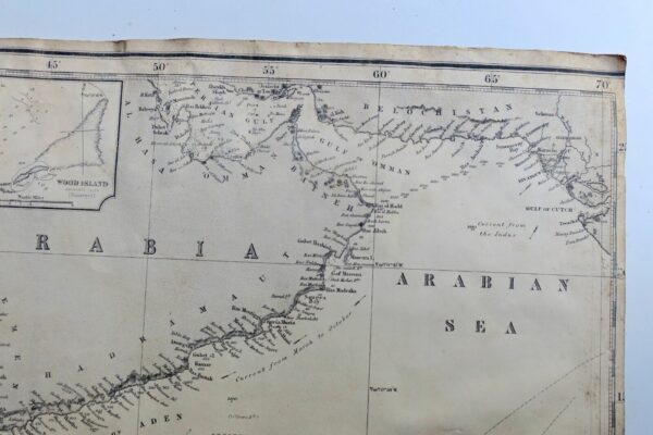 India ocean 1869 104 x 66 cm – Image 7