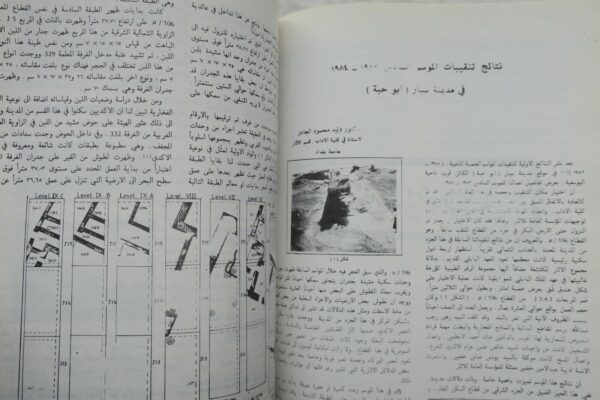 Irak Research on the antiquities of Saddam Dam basin salvage & other researches – Image 6