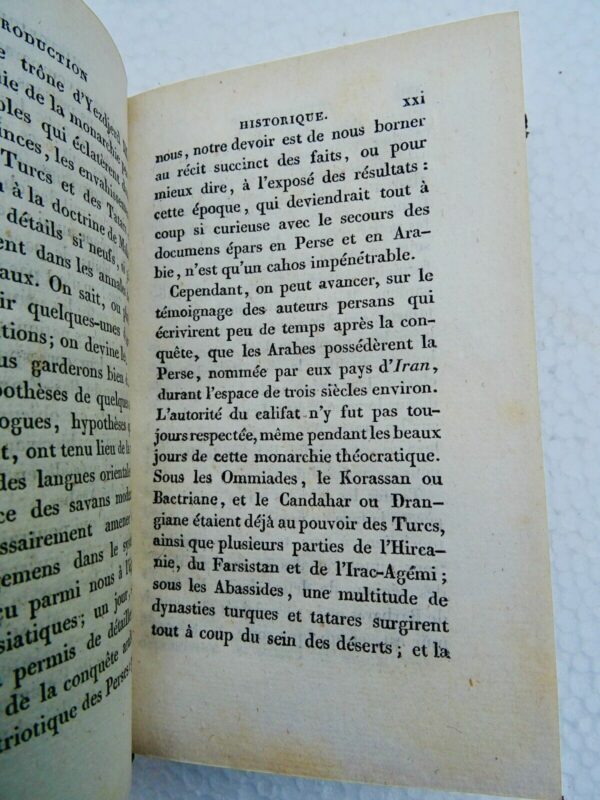 Iran Résumé de l'histoire de Perse, depuis l'origine de l'empire des 1825 – Image 9