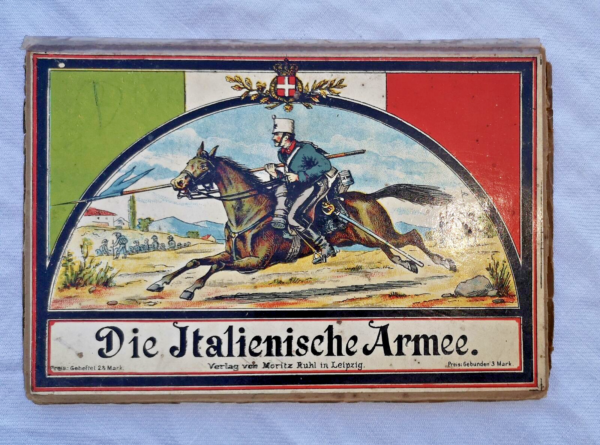 Italie Die Italienische Armee in ihrer gegenwärtigen Uniformirung – Image 3