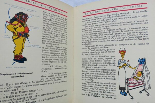 JEANJEAN LES AVENTURES DE FRICASSON 1925 – Image 4