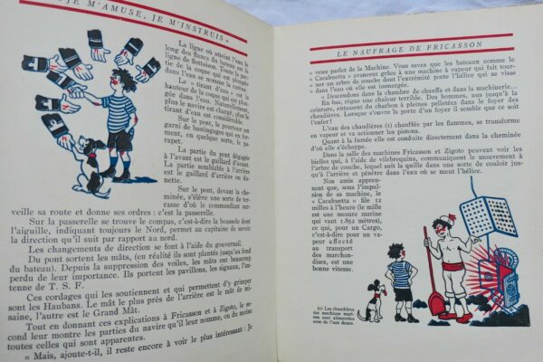 JEANJEAN LES AVENTURES DE FRICASSON 1925 – Image 8