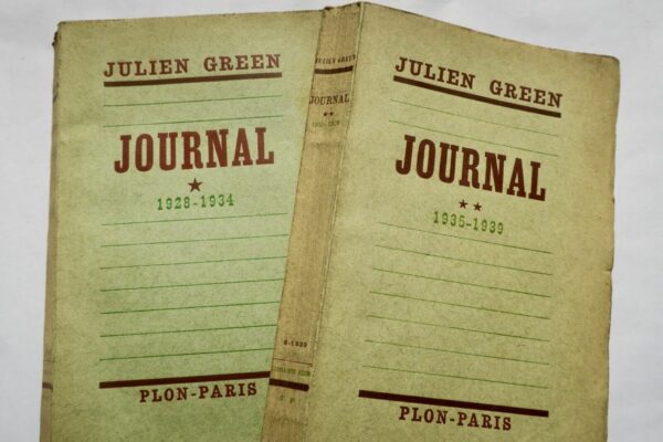 Julien Green Journal 1928-1939