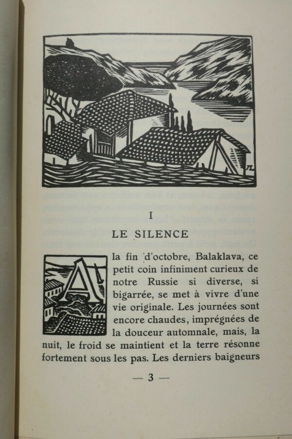 KOUPRINE Les Lestrygons ou les Charmes de la Russie du sud Lébedeff – Image 4