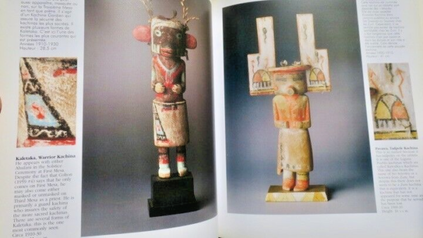 Kachina FLAK Esprit kachina Poupées, Mythes et Cérémonies ches les indiens Hopis – Image 6