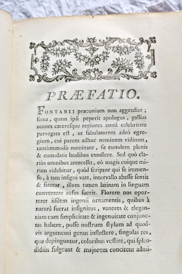 LA FONTAINE Fabulae selectae 1775 – Image 7