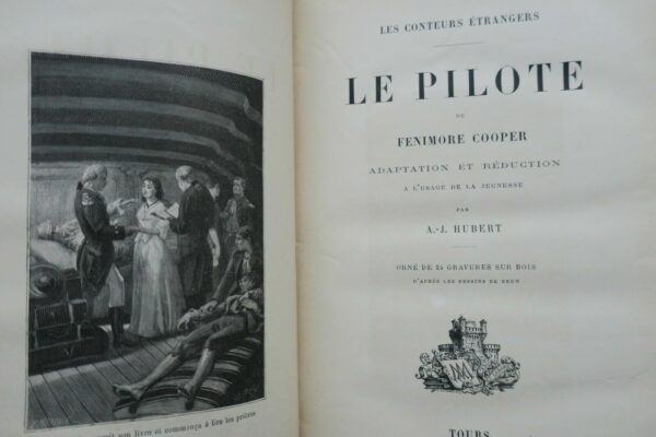 LE PILOTE de Feminore Cooper, – Image 7