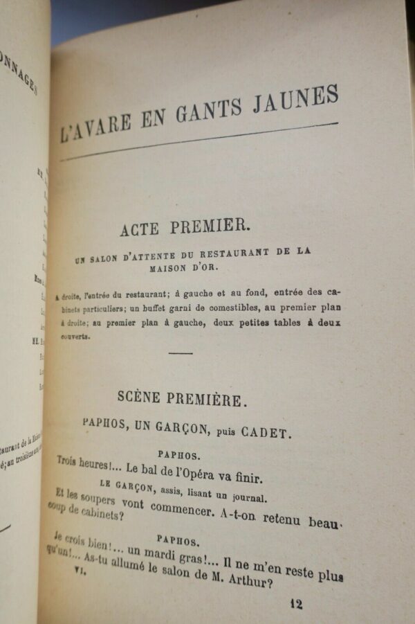 Labiche Eugène Théâtre complet de Eugène Labiche préface par Emile Augier – Image 4