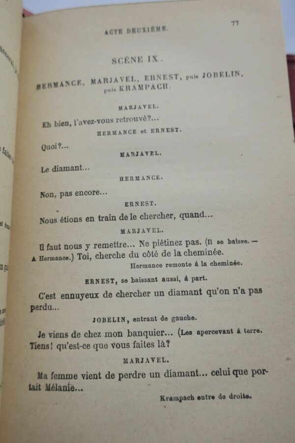 Labiche Eugène Théâtre complet de Eugène Labiche préface par Emile Augier – Image 5