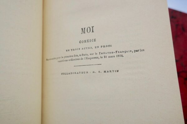 Labiche Eugène Théâtre complet de Eugène Labiche préface par Emile Augier – Image 10