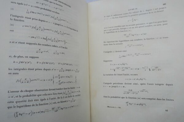 Laplace Complete Works Of Laplace Mathematician, Astronomer, Physicist – Image 12