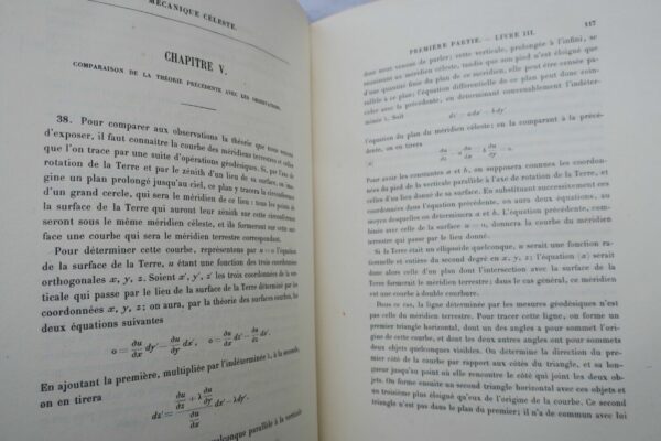 Laplace LAPLACE Oeuvres complètes de Laplace mathématicien, astronome, physicien – Image 5