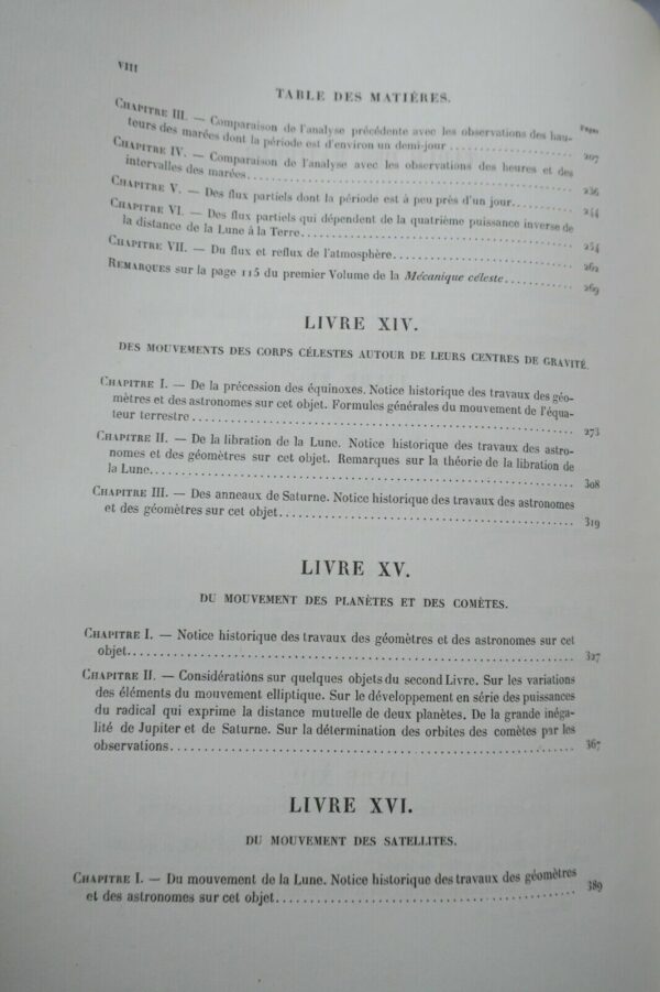 Laplace LAPLACE Oeuvres complètes de Laplace mathématicien, astronome, physicien – Image 8