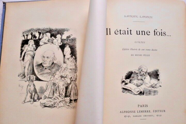 Lapointe Il était une fois . Contes ill-Pille – Image 13