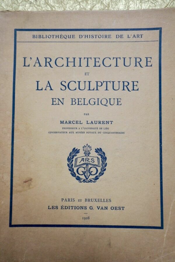 L’architecture et la sculpture en Belgique 1928 – Image 5