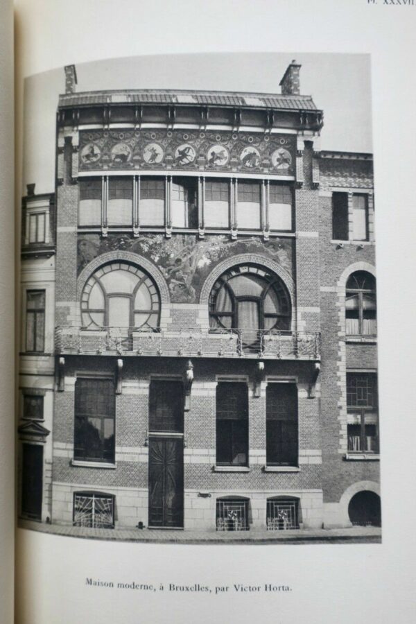 L’architecture et la sculpture en Belgique 1928 – Image 7