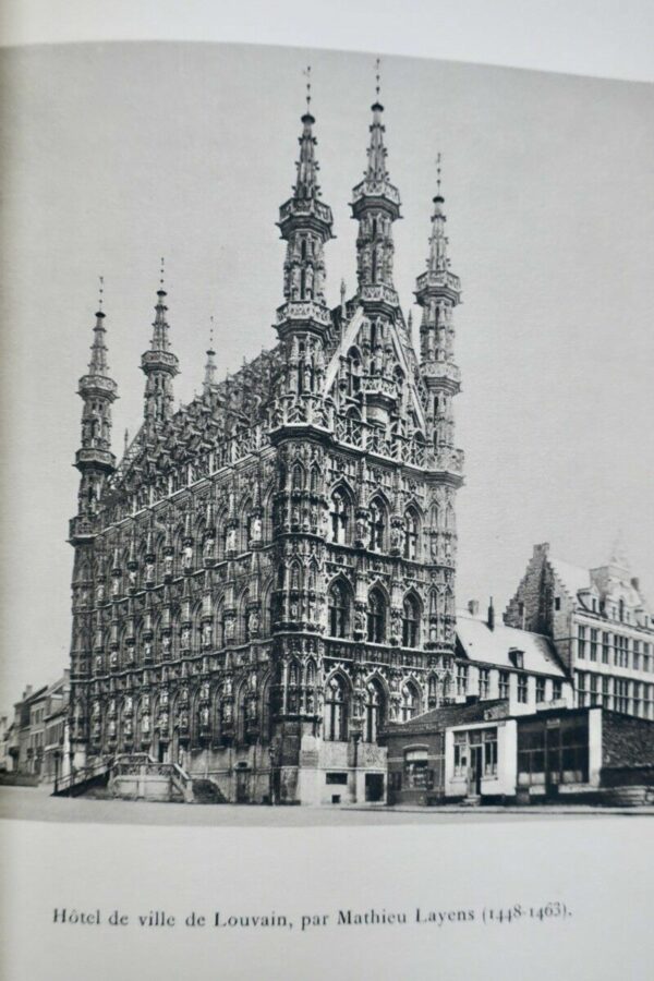 L’architecture et la sculpture en Belgique 1928