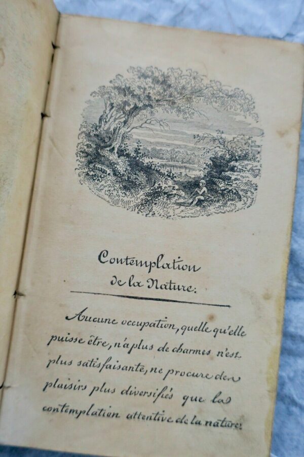 Lectures manuscrites instructives et amusantes à l'usage des enfants