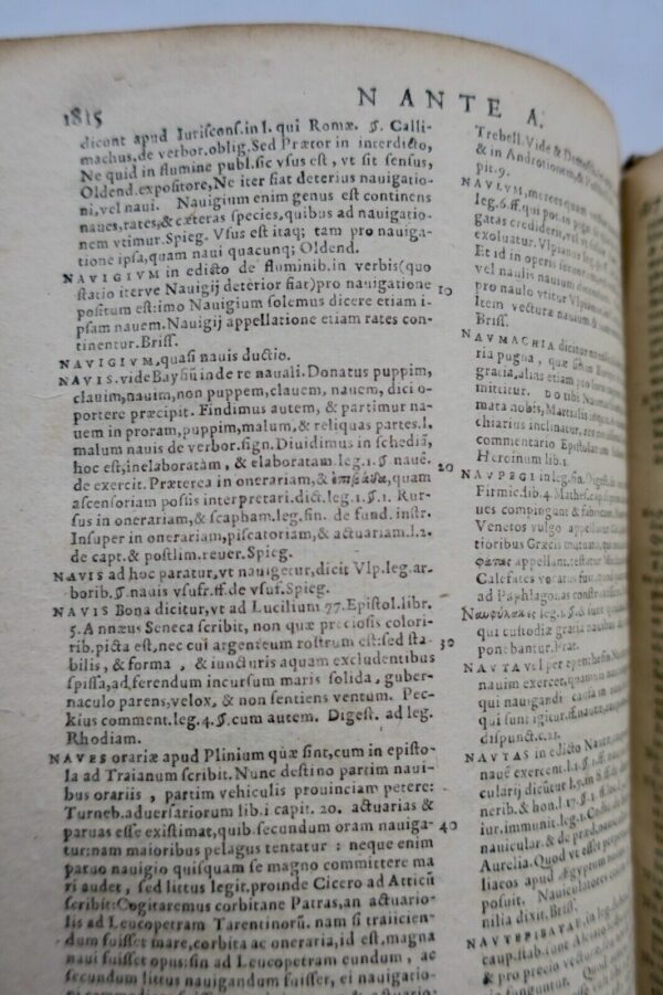 Lexicum juris civilis et canonici theoretici ...1600 – Image 12