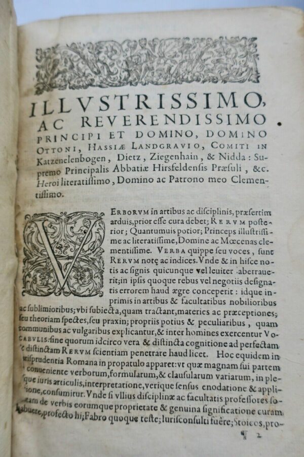 Lexicum juris civilis et canonici theoretici ...1600 – Image 5