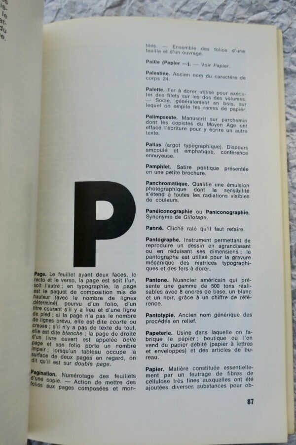 Lexique des industries graphiques 1974 – Image 4