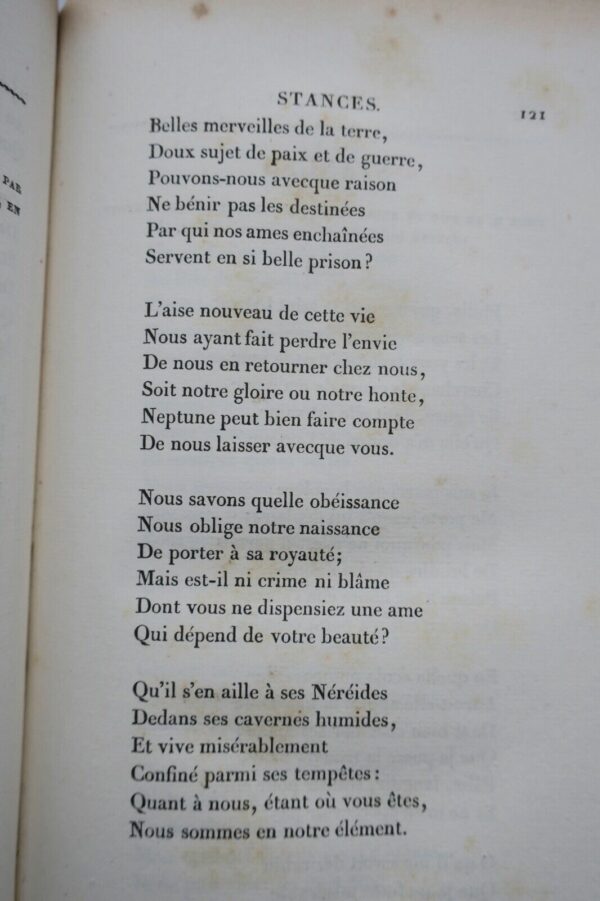 MALHERBE POESIES DE MALHERBES 1838 – Image 4