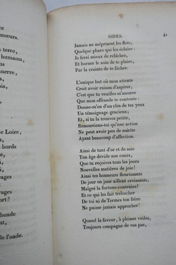 MALHERBE POESIES DE MALHERBES 1838 – Image 5