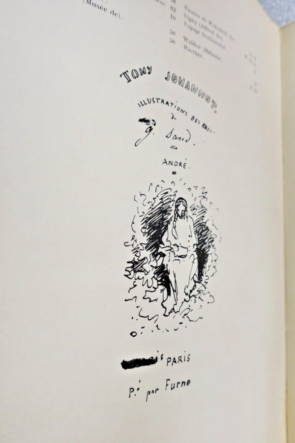 MARIE Aristide. Alfred et Tony Johannot, peintres, graveurs et vignettistes 1925 – Image 4