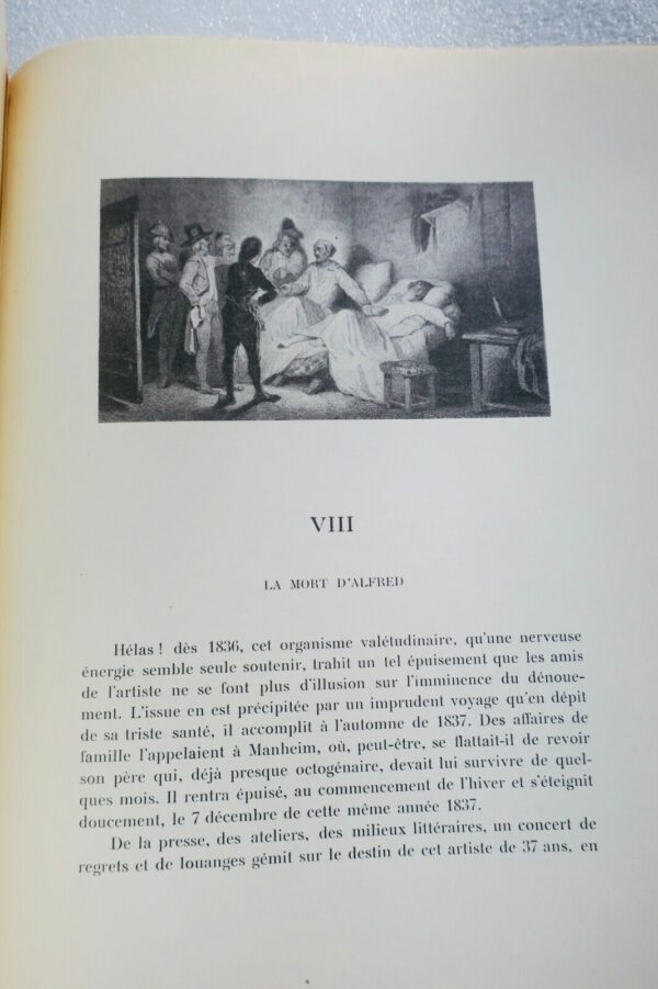 MARIE Aristide. Alfred et Tony Johannot, peintres, graveurs et vignettistes 1925 – Image 8