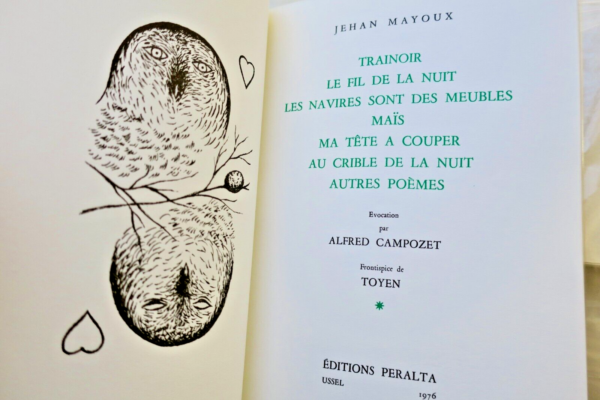 MAYOUX, JEHAN Oeuvres. Complète in 6 vol.