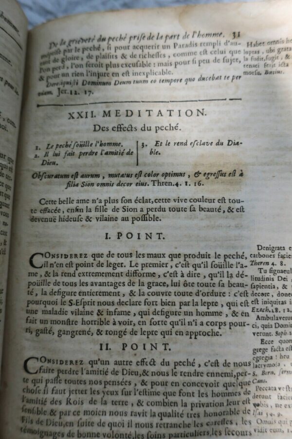 MEDITATIONS SUR LES PRINCIPALES VERITEZ CHRESTIENNES ET ECCLESIASTIQUES 1675 – Image 6