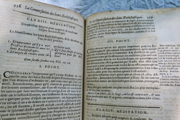 MEDITATIONS SUR LES PRINCIPALES VERITEZ CHRESTIENNES ET ECCLESIASTIQUES 1675 – Image 9