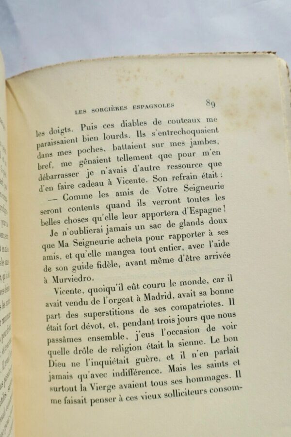 MERIMEE Prosper. Lettres d'Espagne. (1830-1833) – Image 3