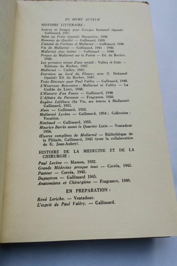 MONDOR (Henri).- Maurice Barrès avant le quartier latin + dédicace – Image 8