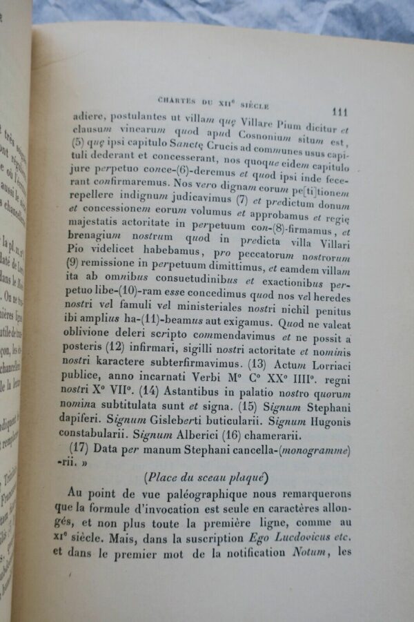 Manuel de paléographie latine et française du VI ème au XVII ème siècle – Image 8