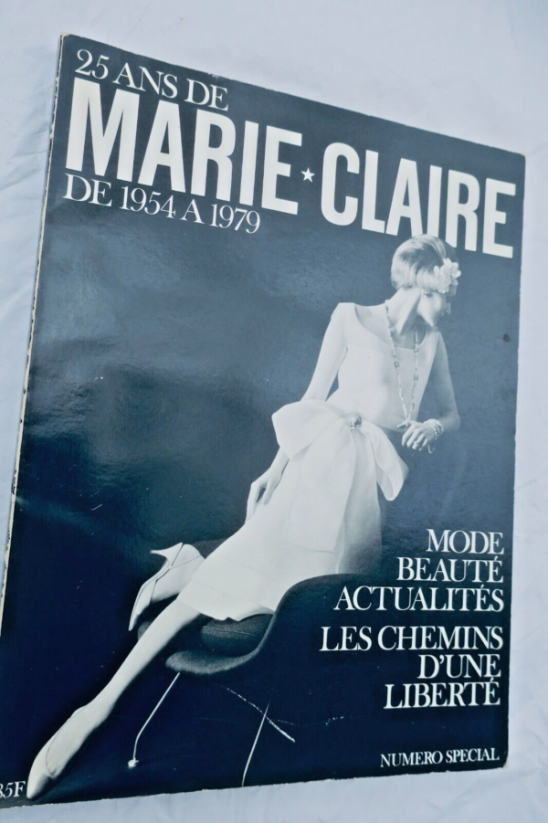 Marie-Claire n° Spécial : 25 Ans de Marie-Claire de 1954 à 1979 – Image 4