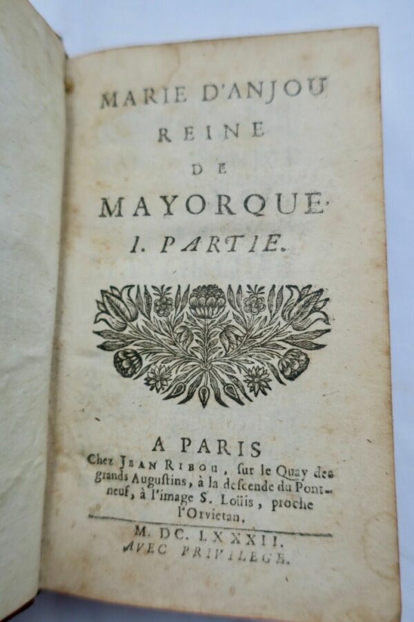 Marie d'Anjou reine de Mayorque 1682 – Image 4