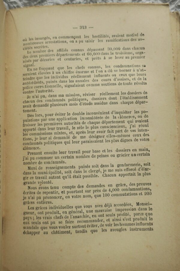 Marmande PROSCRIPTIONS DE MARMANDE (LOT ET GARONNE) 2 DECEMBRE 1851 – Image 4