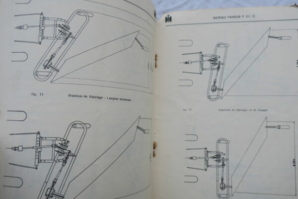 Mc Cormick  RATEAU FANEUR livrets d'entretien – Image 14