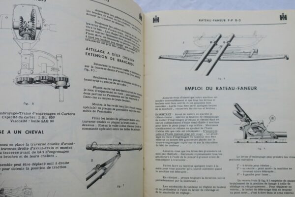 Mc Cormick  RATEAU FANEUR livrets d'entretien – Image 7