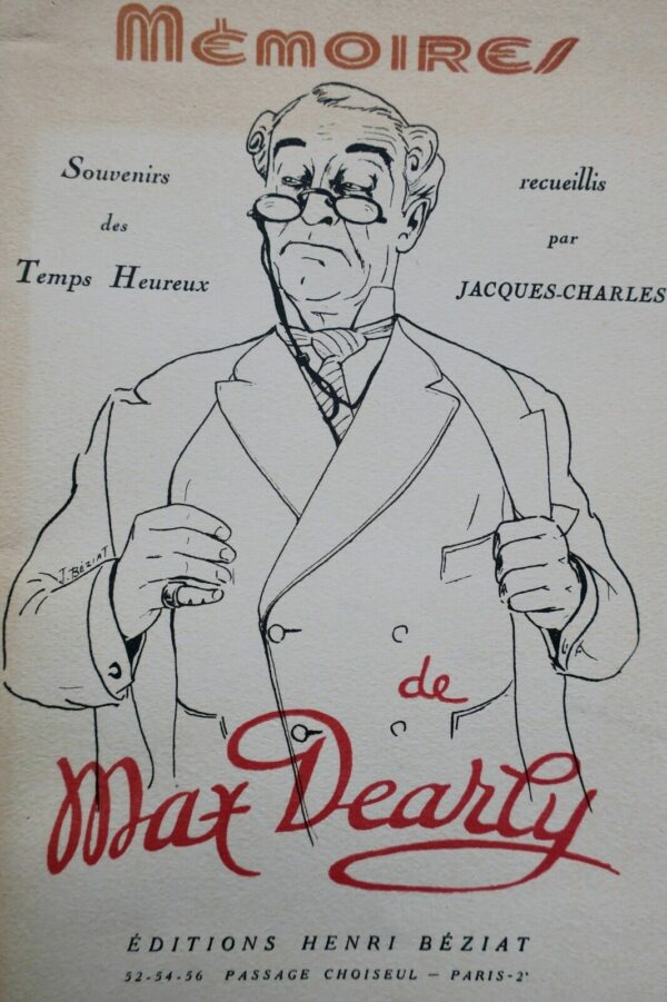 Mémoires de Max Dearly 1946 – Image 3