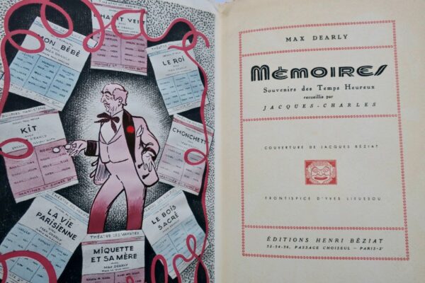 Mémoires de Max Dearly 1946