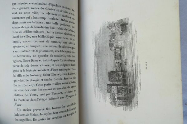 NODIER La Seine et ses bords. Vignettes par Marville et Foussereau 1836 – Image 8