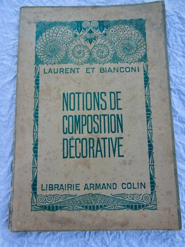 NOTIONS DE COMPOSITION DECORATIVE