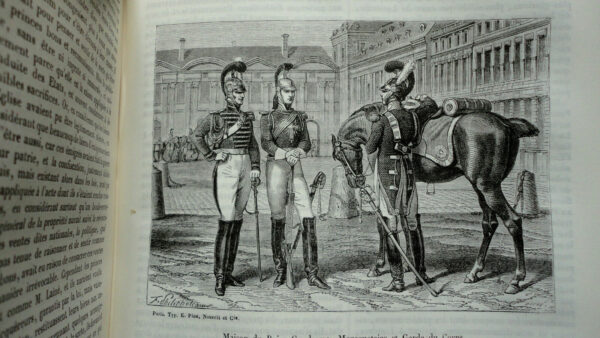 Napoléon HISTOIRE DE L'EMPIRE FAISANT SUITE A L'HISTOIRE DU CONSULAT 4/4 1883