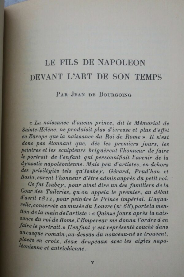 Napoléon Souvenirs du Roi de Rome Musées Nationaux, 1932. Musée de l'Orangerie – Image 6